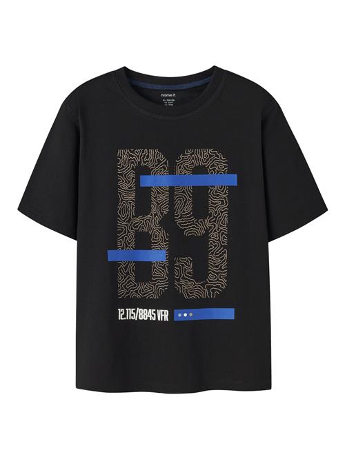 NAME IT T-shirt Oakley Black