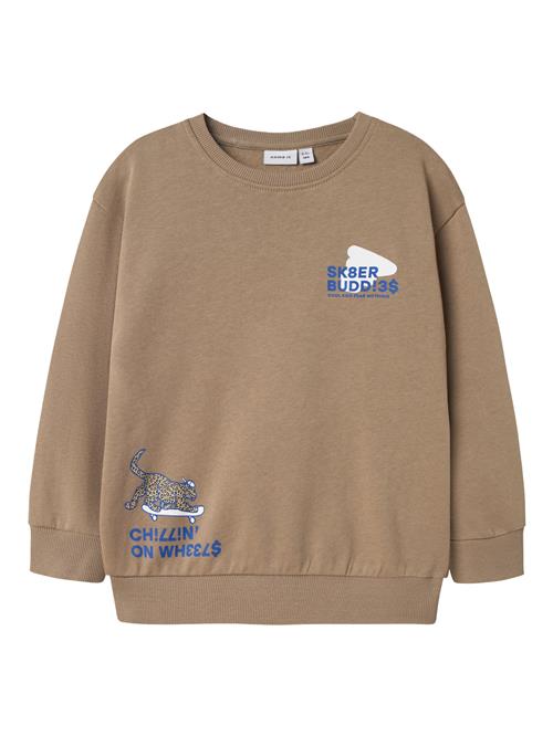 Se NAME IT Sweatshirt Orling Roasted Cashew hos SmartKidz