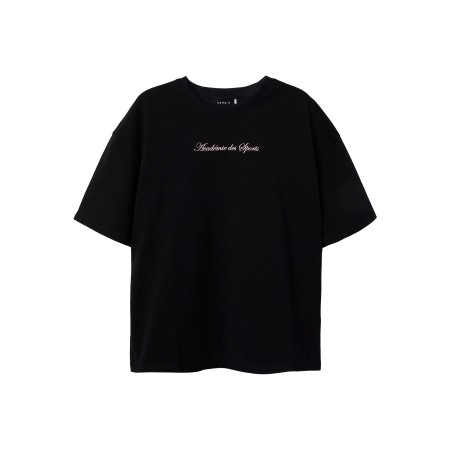 Se NAME IT T-shirt Orid Black hos SmartKidz