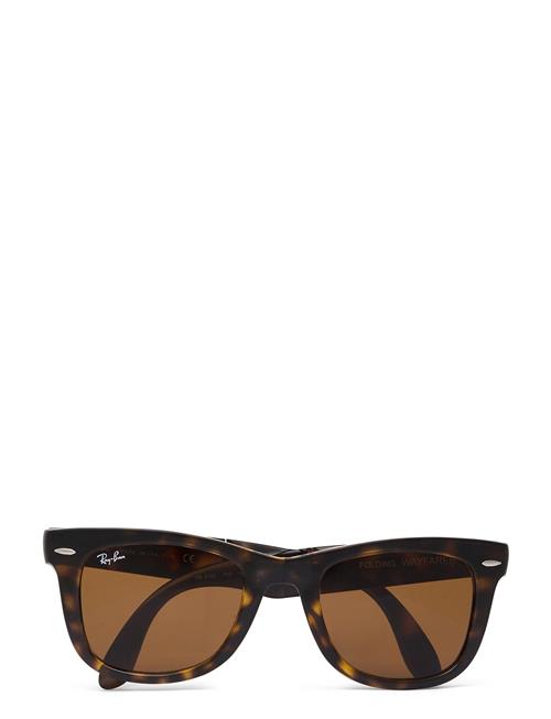 Folding Wayfarer Ray-Ban Brown