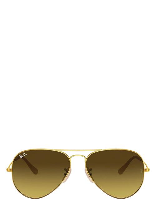 Aviator Large Metal Ray-Ban Gold