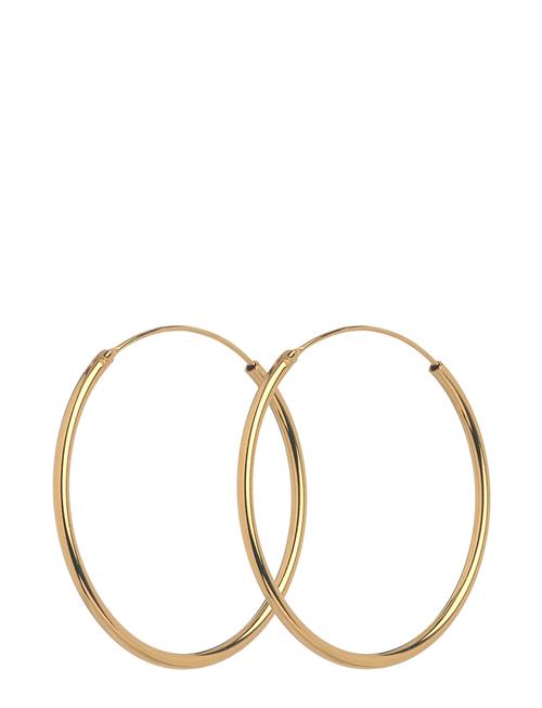 Mini Plain Hoops 20 Mm Pernille Corydon Gold