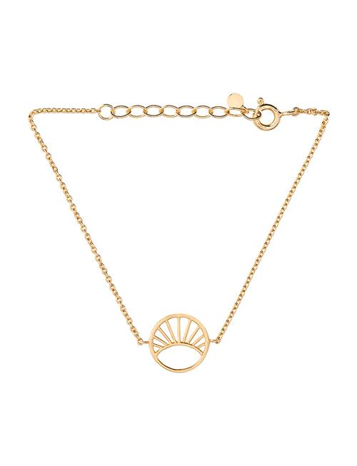 Daylight Bracelet Small Adj. Pernille Corydon Gold