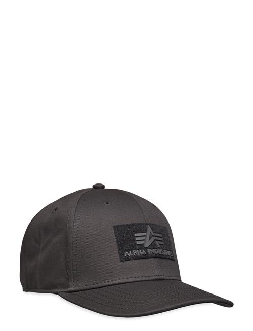 Velcro Cap Alpha Industries Grey