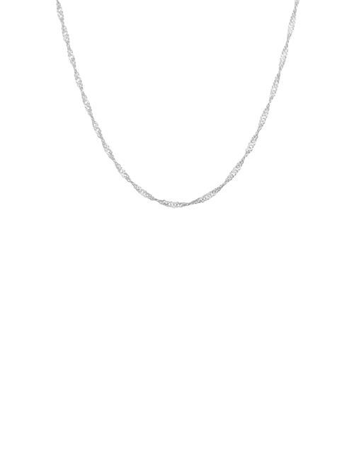 Singapore Necklace 42 Cm Pernille Corydon Silver