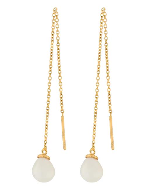 Lagoon Earchains Pernille Corydon Gold
