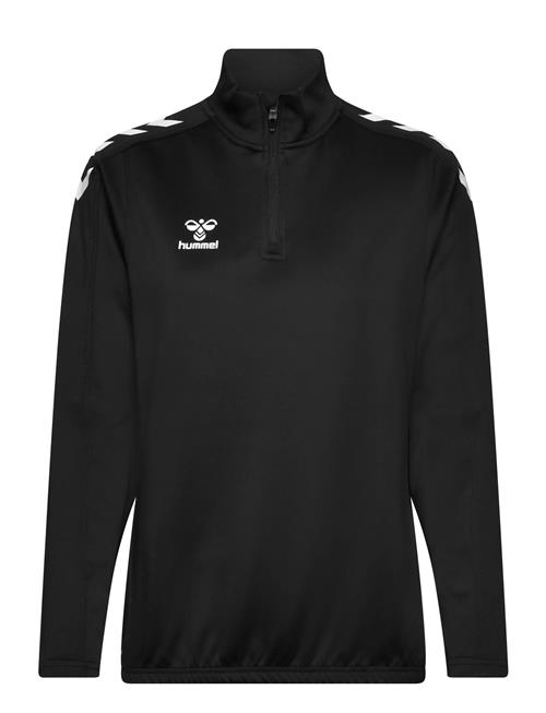 Hmlcore Xk Half Zip Sweat Woman Hummel Black