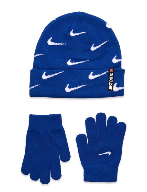 Bh-Beanie Sets Nike Blue
