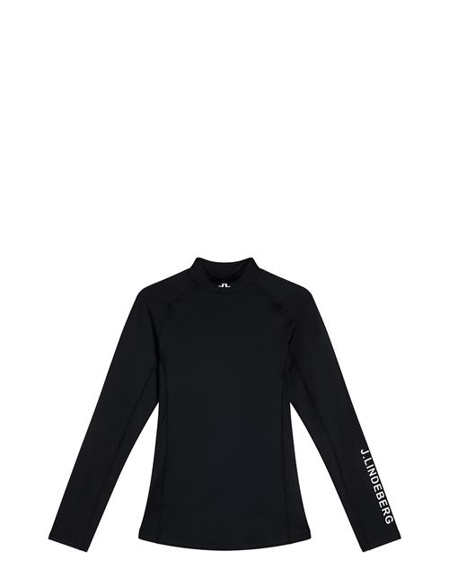 Asa Soft Compression Top J. Lindeberg Black