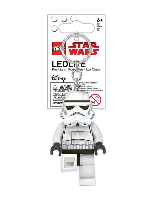 Lego Stormtrooper Nøglering Med Led-Lys Euromic Patterned