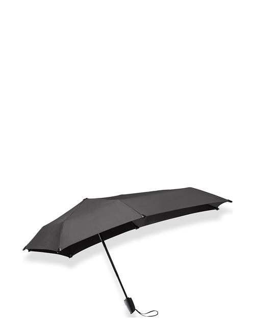 Senz ° Mini Automatic Foldable Storm Umbrella, Senz Black