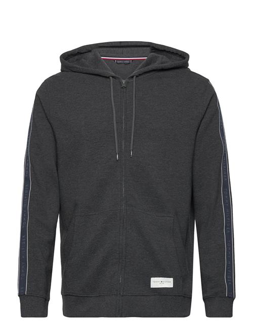 Hwk Fz Hoodie Tommy Hilfiger Grey