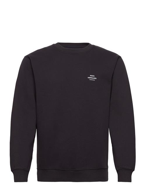 Standard Crew Logo Sweat Fav Mads Nørgaard Black