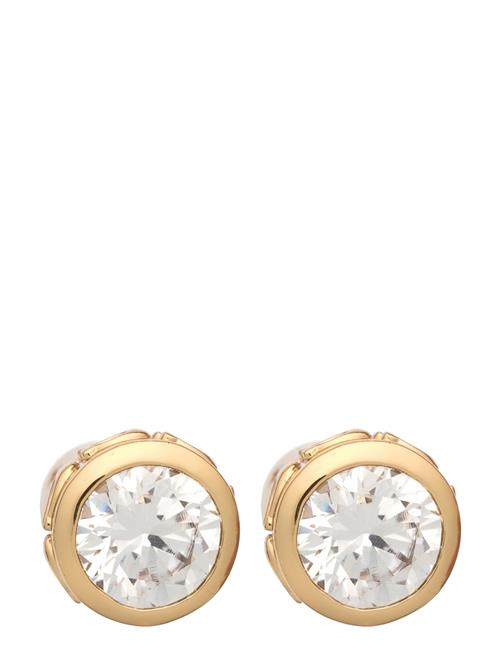 Coach Signature St Earrings Coach Accessories Gold