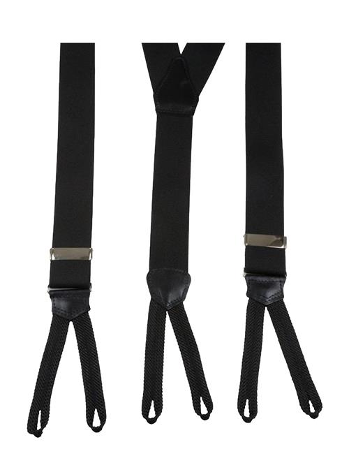 Suspenders Textile Ends Portia 1924 Black