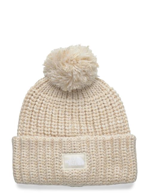 Cozy Chunky Cabin Beanie The North Face Cream