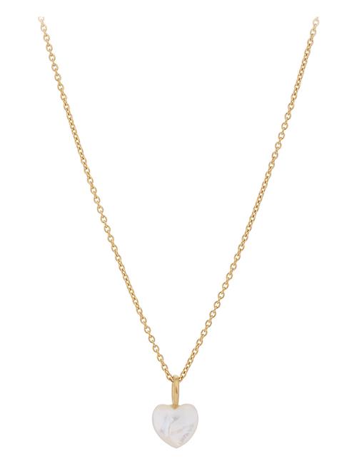 Ocean Heart Necklace Pernille Corydon Gold