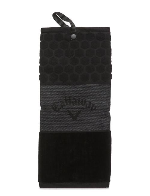 Towel Tri-Fld 23 Callaway Black