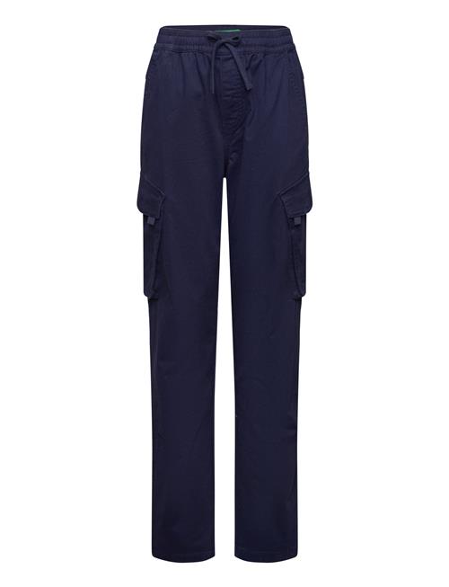 Trousers United Colors Of Benetton Navy