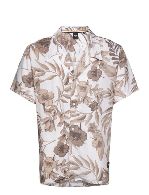 Beach Shirt BOSS Beige