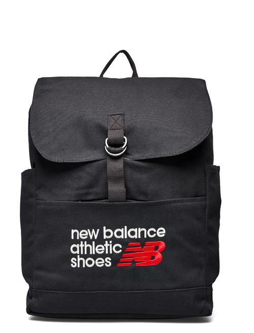 Canvas Backpack New Balance Black