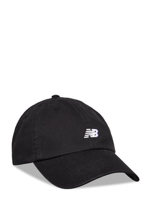 6 Panel Classic Hat V2 New Balance Black
