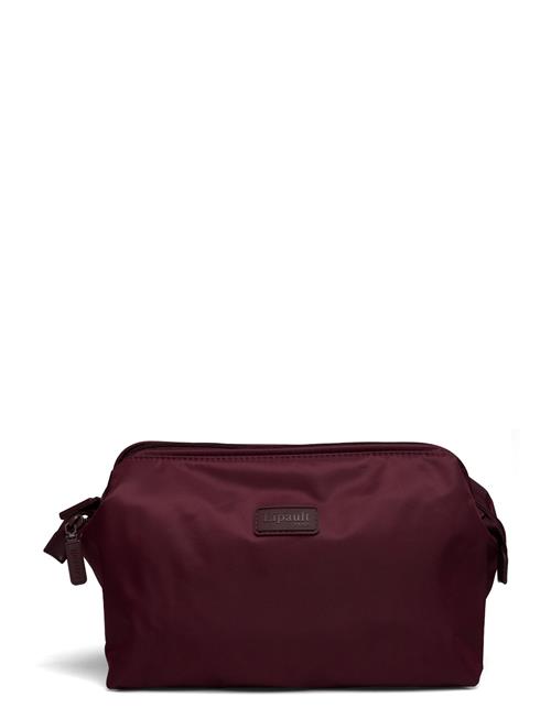 Plume Toilet Kit Lipault Burgundy