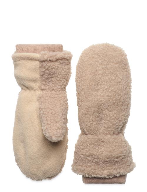 Kogthea Life Teddy Mittens Acc Kids Only Beige