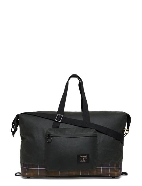 Barbour Field Wax Holdall Barbour Green