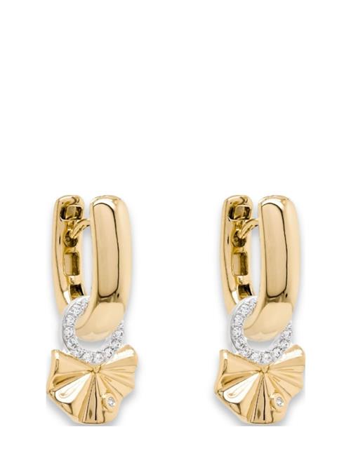 Goldplated Earrings Marmara Sterling Gold