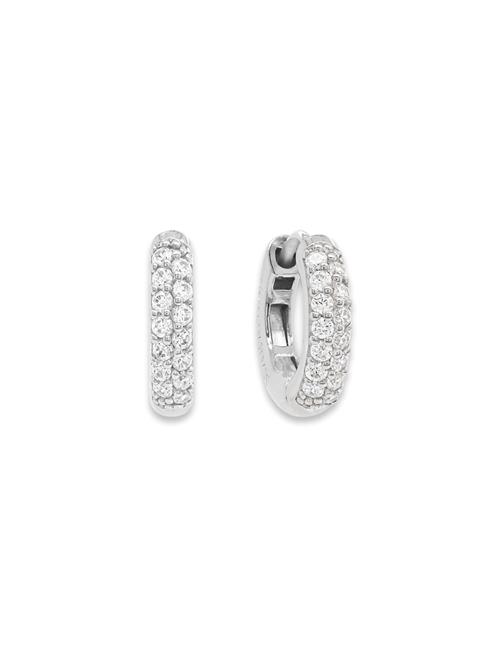 Silver Classic Earrings Marmara Sterling Silver