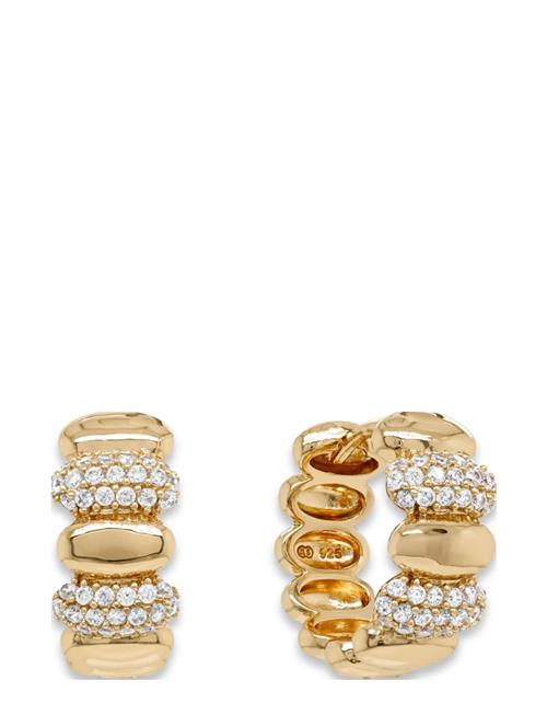 Goldplated Earrings Marmara Sterling Gold