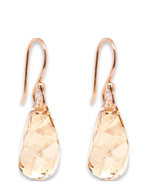 Goldplated Earrings Marmara Sterling Yellow