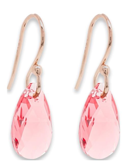 Goldplated Earrings Marmara Sterling Pink