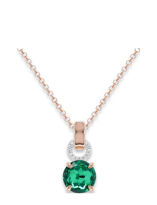 Goldplated Necklace Marmara Sterling Green