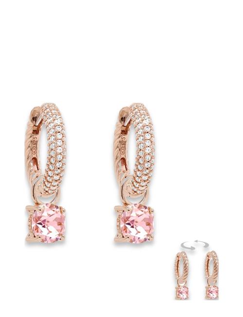 Goldplated Earrings Marmara Sterling Pink