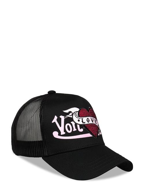Multi Patches Black Trucker Von Dutch Von Dutch Black