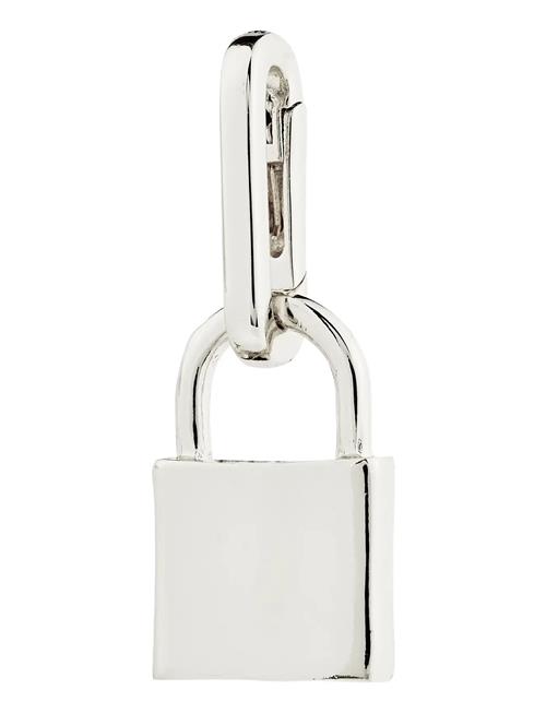 Charm Locket Pendant Silver-Plated Pilgrim Silver