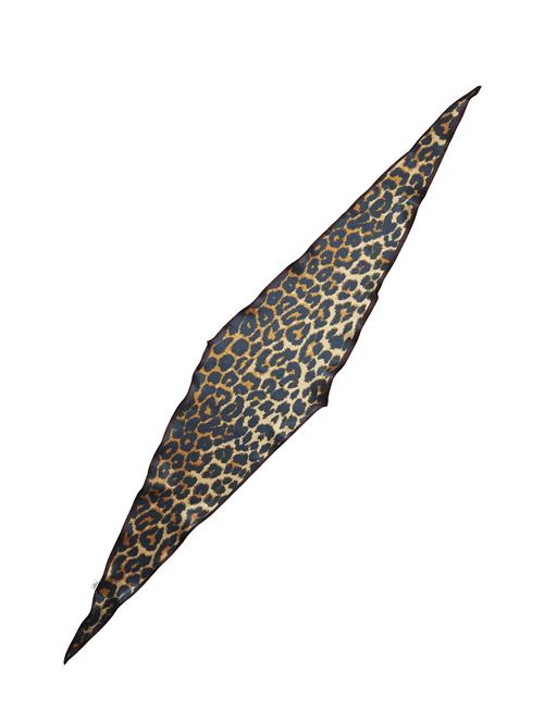 Leopa Diamond Scarf Becksöndergaard Patterned