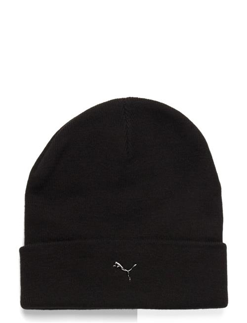 Metal Puma Cat High Crown Beanie PUMA Black