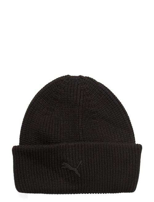 Wardrobe Ess Chunky Mid Crown Beanie PUMA Black