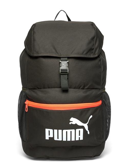 Puma Phase Hooded Backpack PUMA Khaki