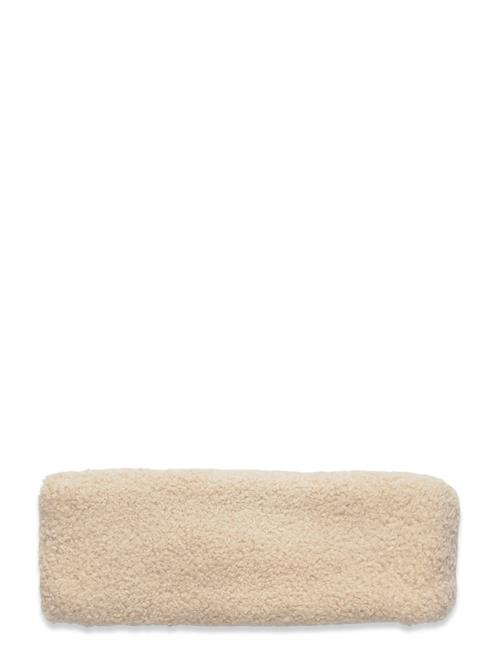 Sherpa Headband Casall Beige