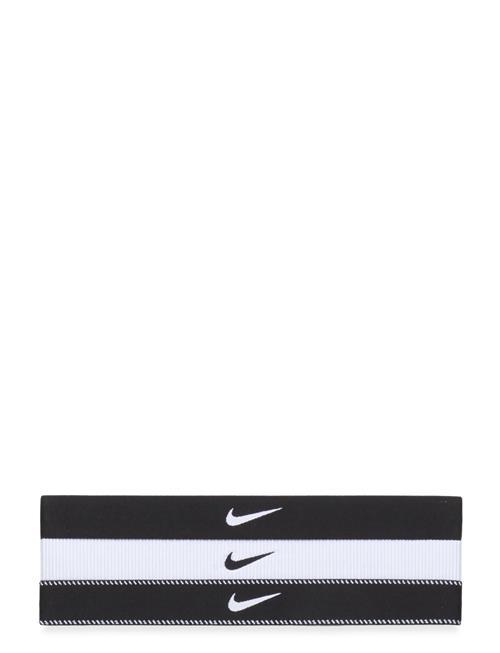 Nike Flex Classic Wide Headbands 3Pk NIKE Equipment Black