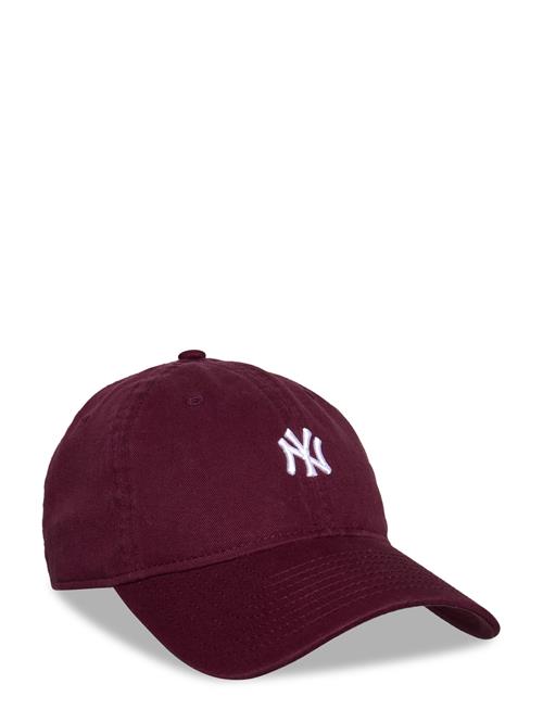 Mini Logo 9Twenty Neyyan New Era Burgundy