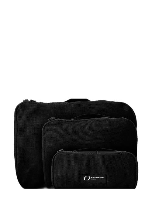 Packing Cubes Set KILOMETER STUDIOS Black