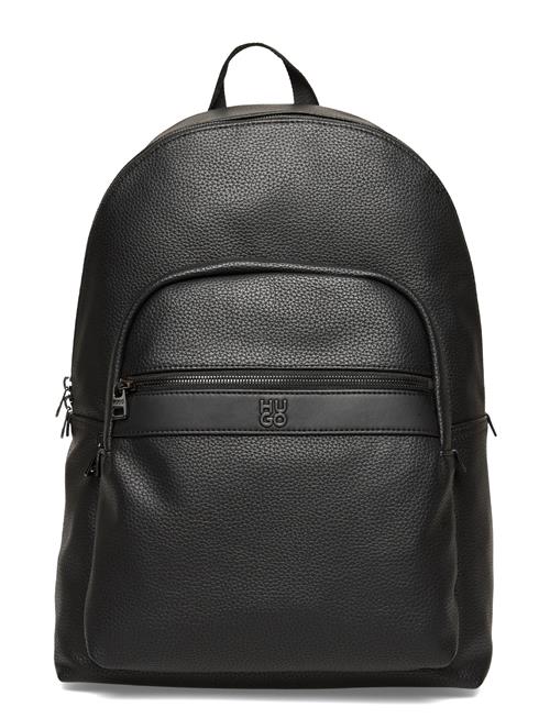 Quantic_Backpack HUGO Black