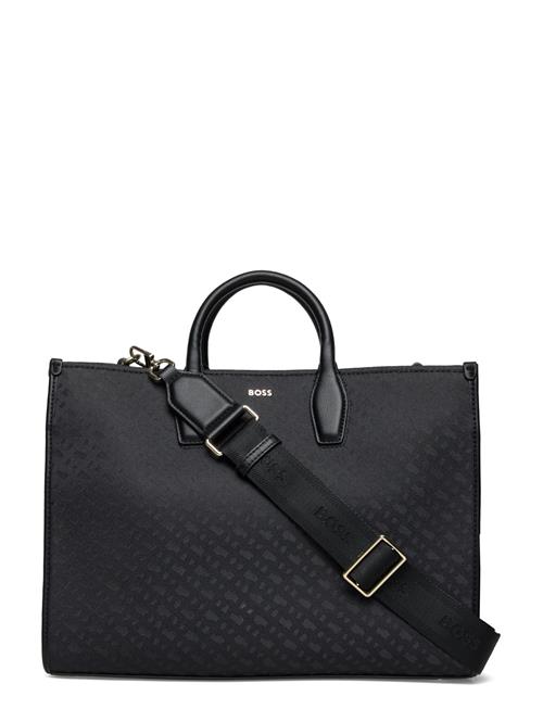 Sandy Med Tote Jaq BOSS Black