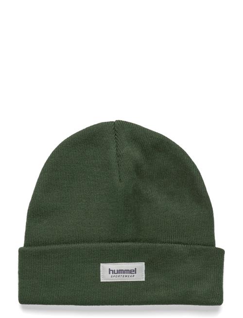 Hmljr Knit Beanie Hummel Green