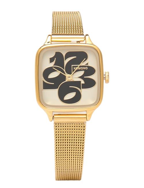 Kate Royale Cameo Gold Noir Komono Gold